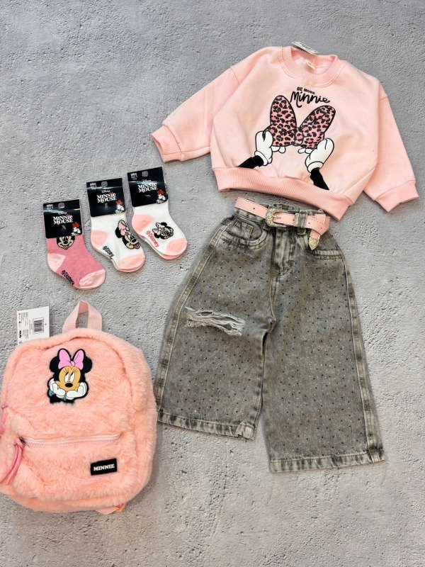 Producto - Buzito rosado print friza oversize