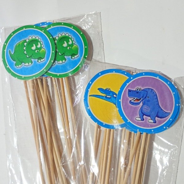 Producto - Pinches dinosaurios infantil