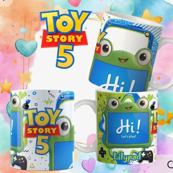 Producto - Tazas Toy Story 5 Personalizadas - 4