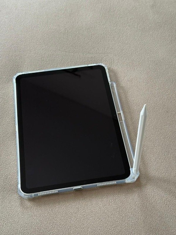Producto - Funda IPAD TRANSPARENTE (con soporte y apoya lápiz) - iPad 7/8/9 10.2'' - 1