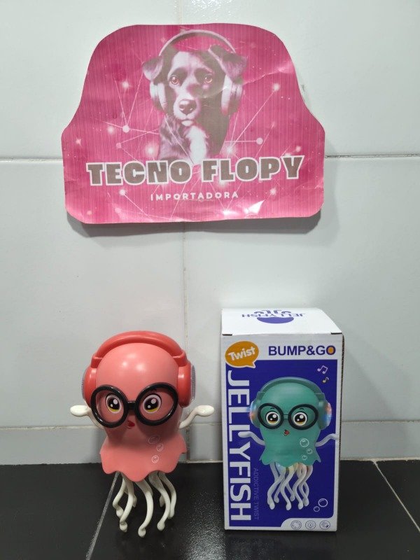 Producto - Medusa bailarin bump go
