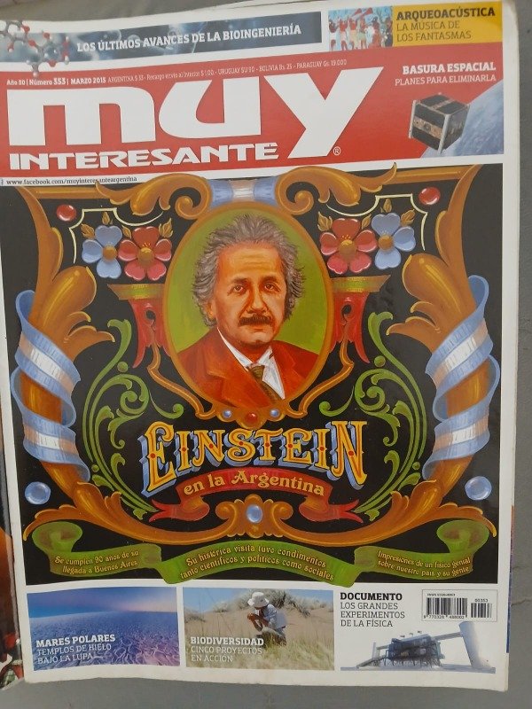 Producto - REVISTA MUY INTERESANTE N 353