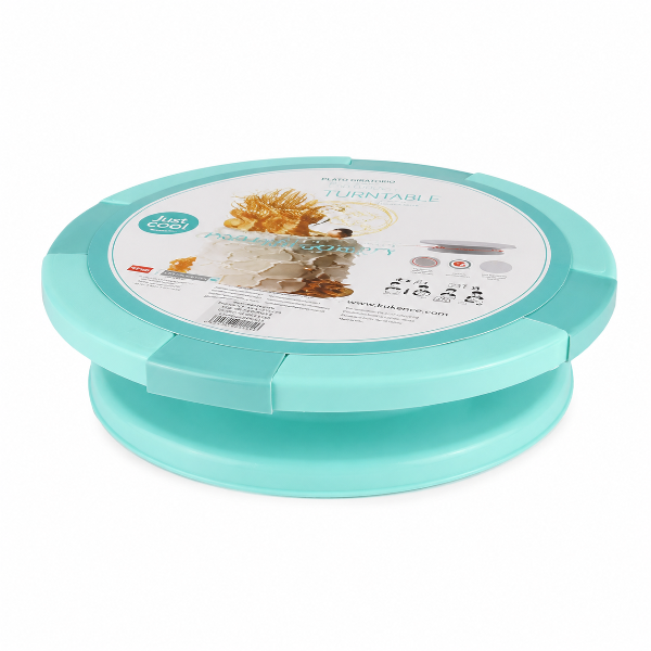Producto - Plato Giratorio Plástico 30 cm Verde