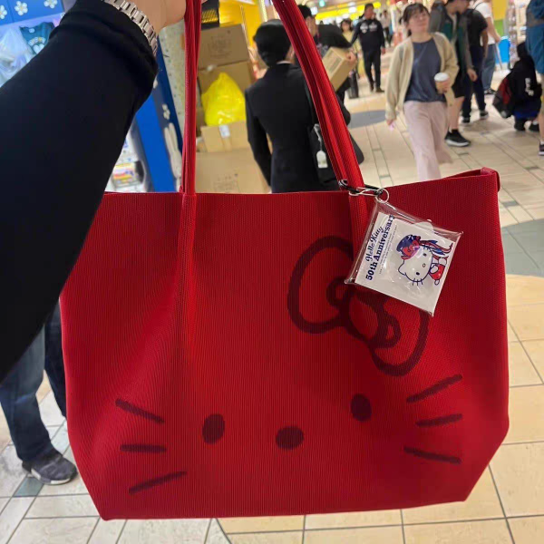 Producto - Cartera Hello Kitty Cherry