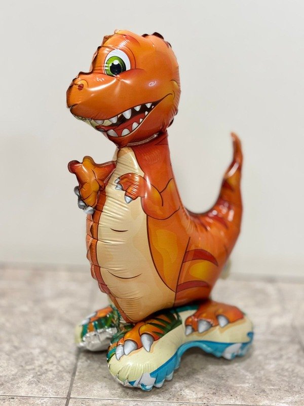 Producto - GLOBO DINO CON BASE 40CM