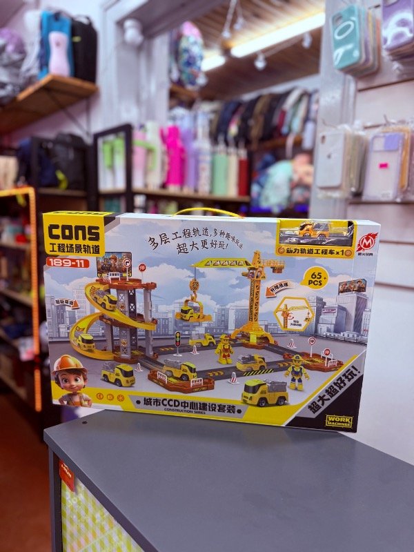 Producto - Pista de auto construcción