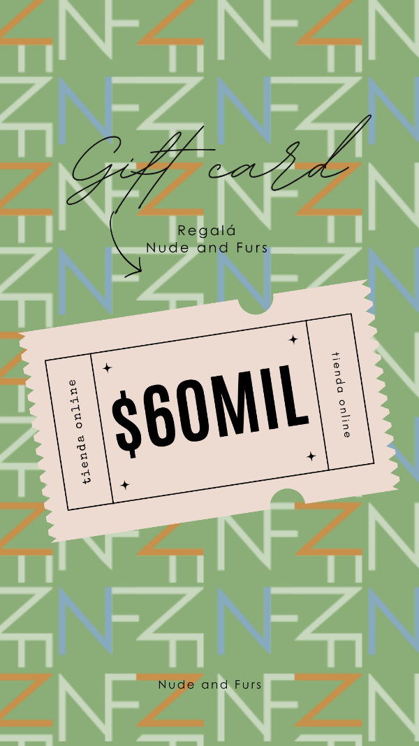 Producto - GIFT CARD L