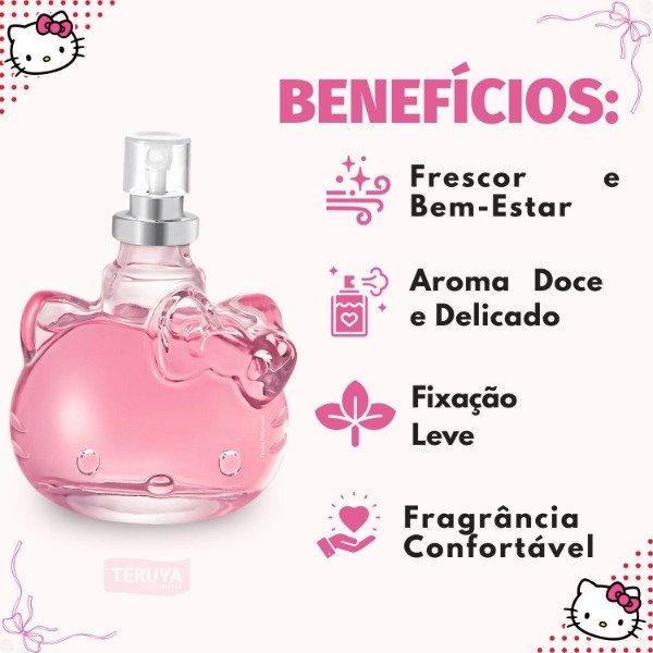 Producto - Perfume 50ml rosa Hello Kitty