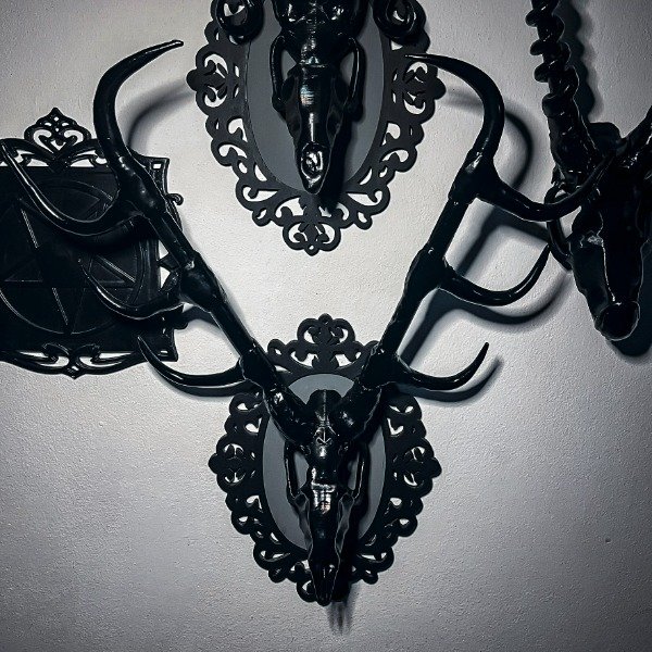 Producto - Cuadro Decorativo Cernunnos. Cornamenta Ritual