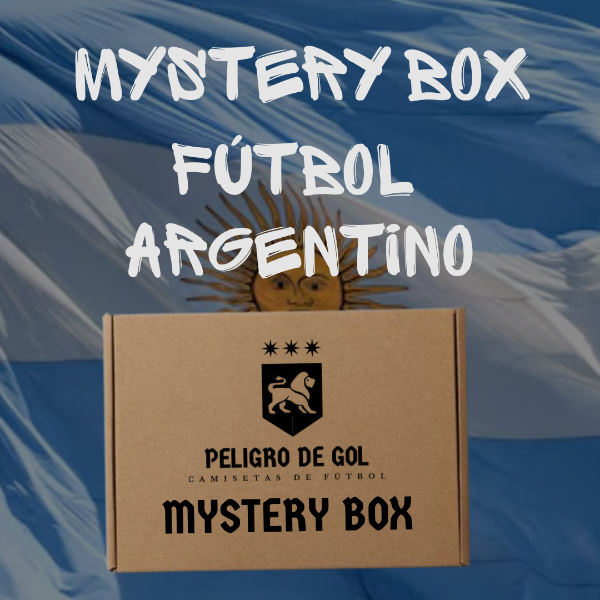 Producto - Mystery Box Futbol Argentino