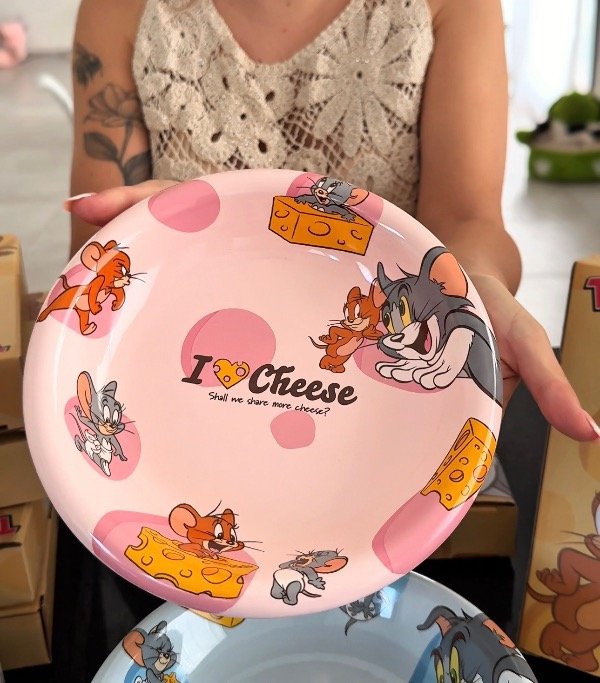 Producto - Platos Tom y Jerry Color