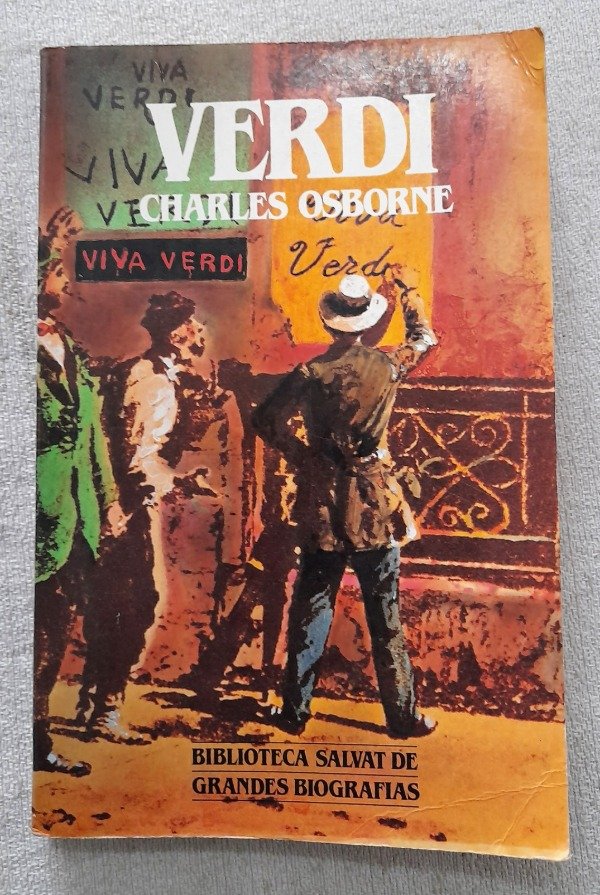 Producto - Verdi - Charles Osborne - Grandes Biografías Salvat #27