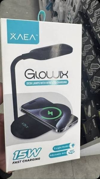 Producto - Lámpara Escritorio Led Xaea Glowix Carga 15w
