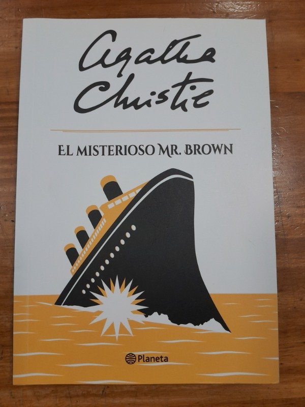 Producto - El misterioso Mr Brown Ed Planeta - Agatha Christie