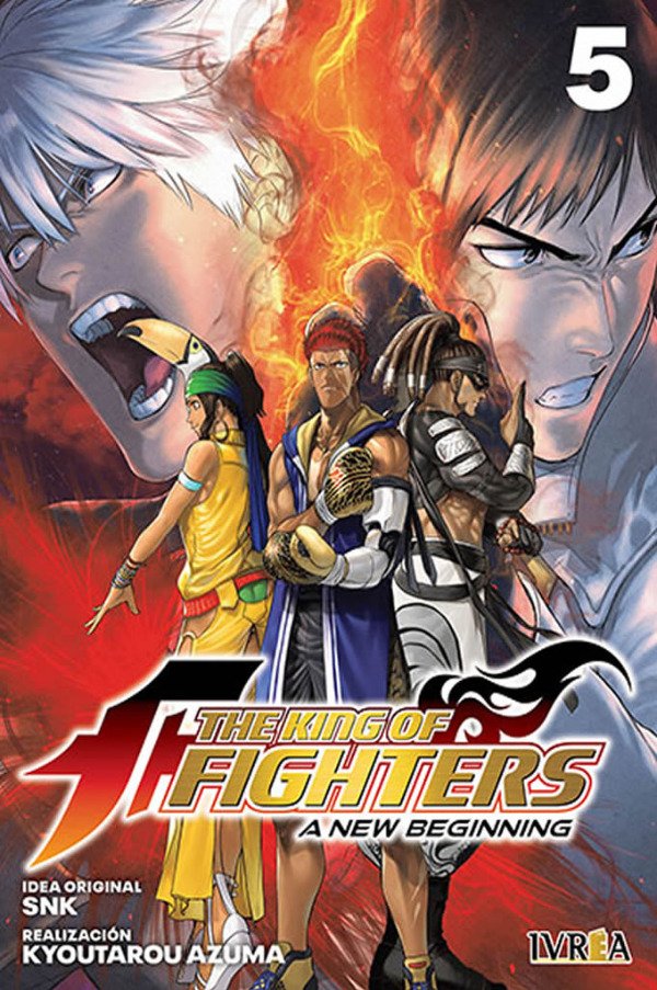 Producto - PRE-VENTA: THE KING OF FIGHTERS: A NEW BEGINNING 05