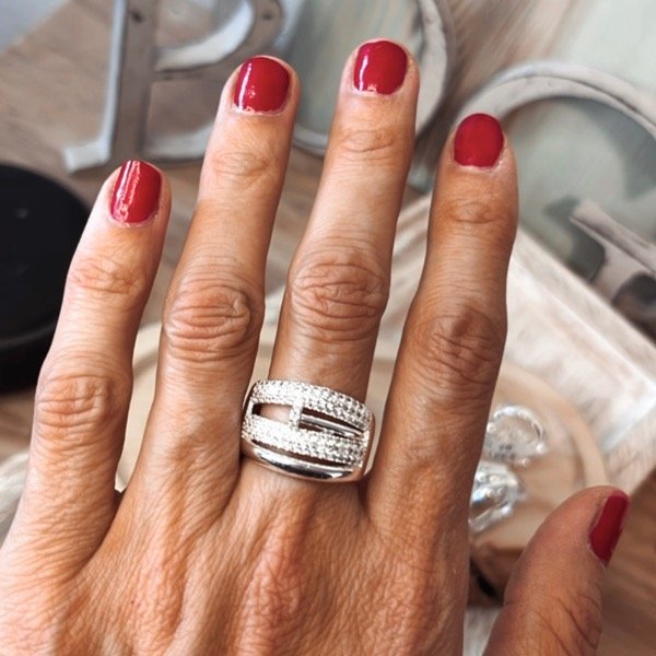 Producto - Anillo Lazos Micropave