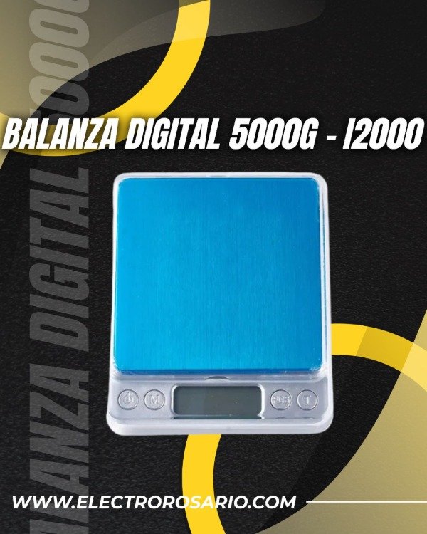 Producto - BALANZA DIGITAL 500G - I2000