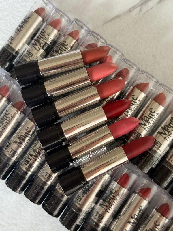 Producto - LABIAL EN BARRA BLACK - TEI - CAJA DE 24 UNIDADES