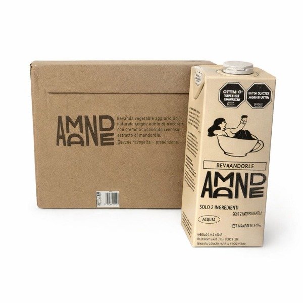 Producto - Caja Bebida Vegetal Amande Avena Barista x 10 unidades