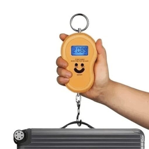 Producto - Balanza Digital para Valija de Mano Smile