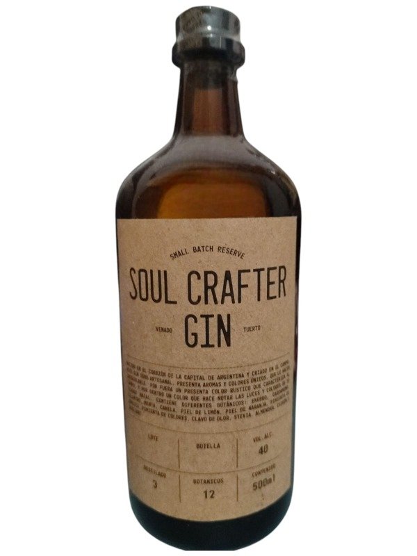 Producto - Soul Crafter Gin