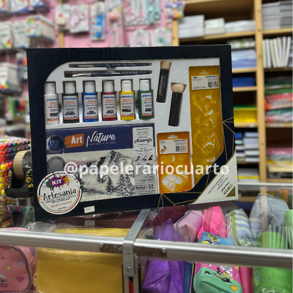 Producto - SET DE ARTE PALNTEC STENCILS