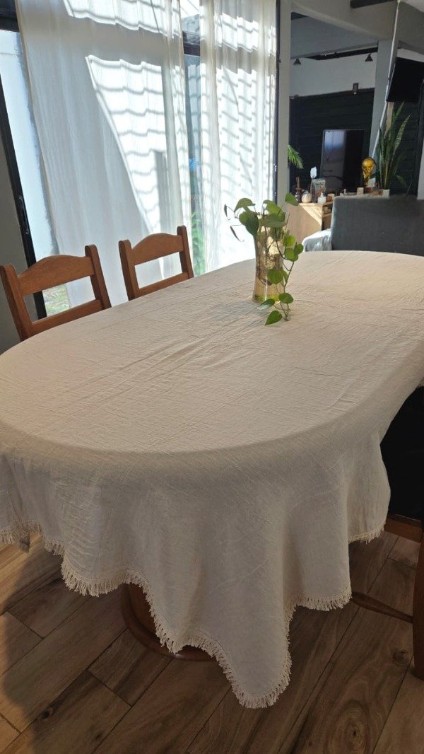 Producto - Mantel de gasa en crudo 2.40 x 1.50