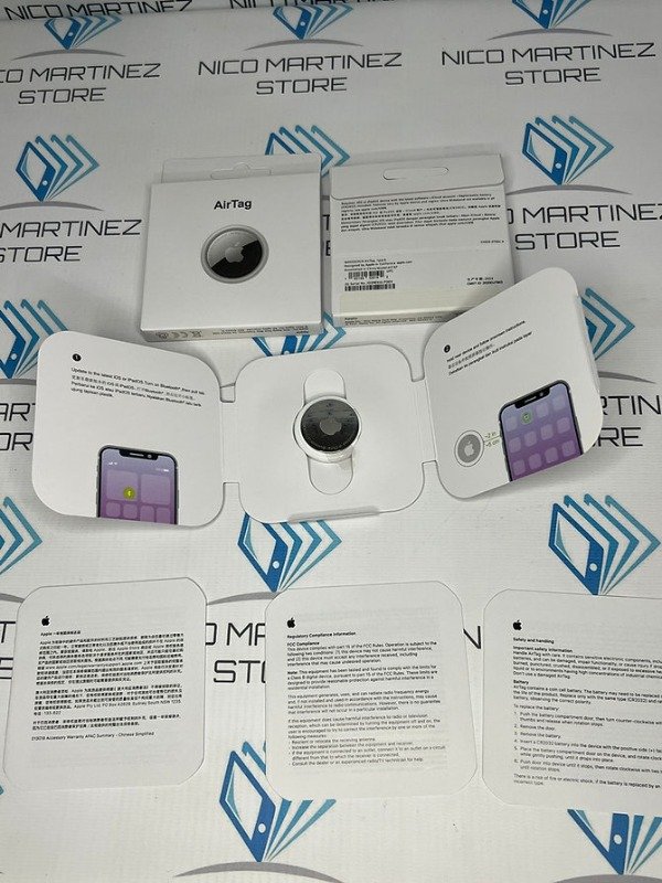 Producto - Localizador AirTag AAA