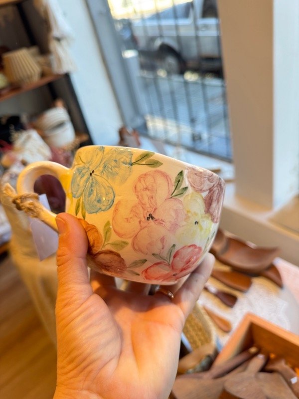 Producto - Tazón floreado