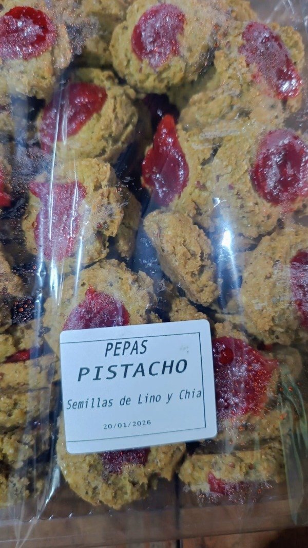 Producto - PEPA INTEGRAL DE PISTACHO CON MEMBRILLO 1KG