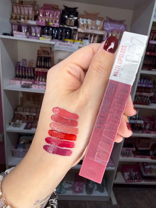 Producto - Labial líquido matte Súper Stay Tei