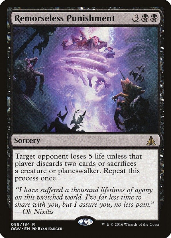 Producto - Remorseless Punishment #89  Oath of the Gatewatch