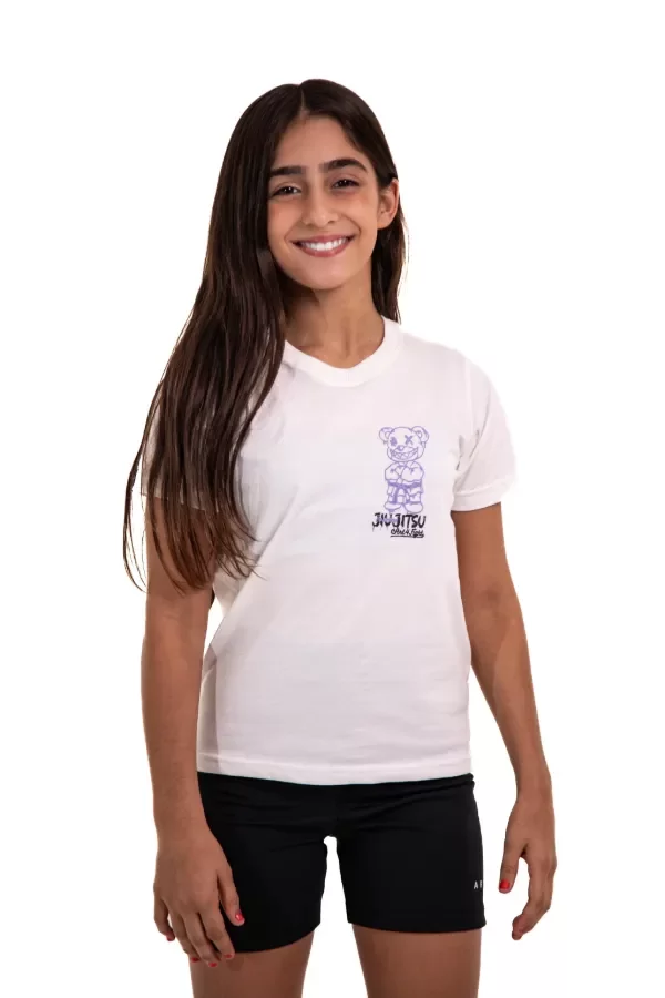 Producto - Remera Infantil Ursinho Off White - A4F - 1