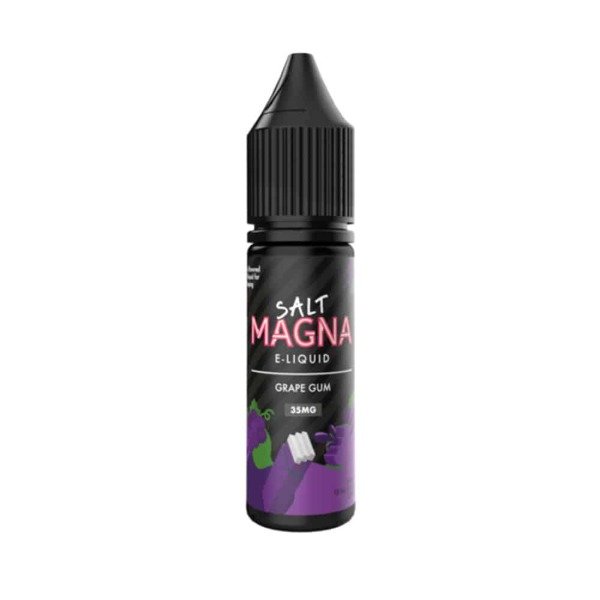 Producto - (SALES DE NICOTINA) MAGNA 15ML 35MG - GRAPE GUM