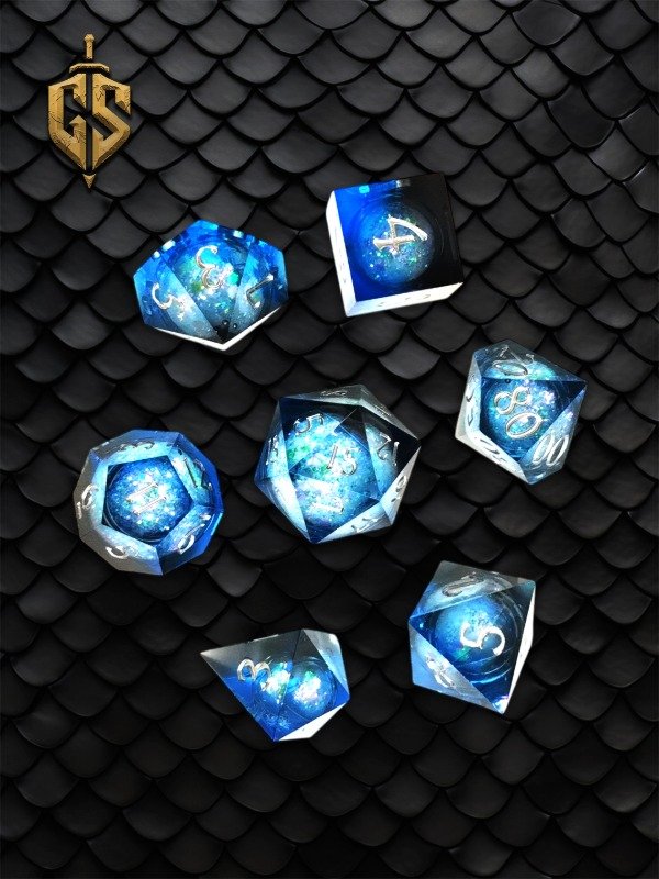 Producto - Núcleo Astral - Resina con Centro Liquido