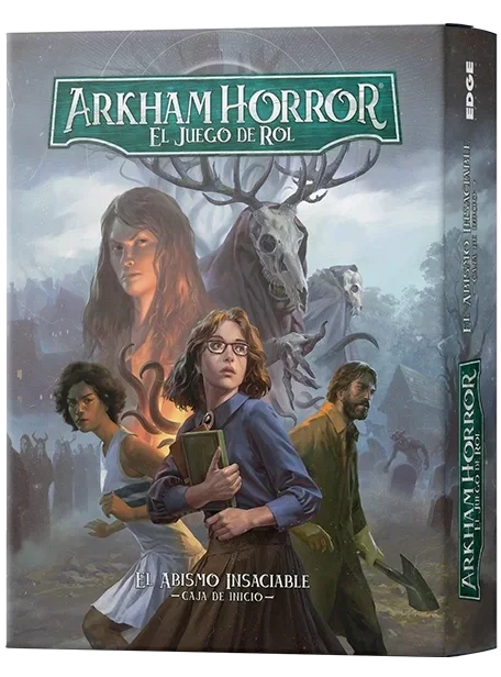 Producto - Arkham Horror - El juego de Rol - Pack de Inicio