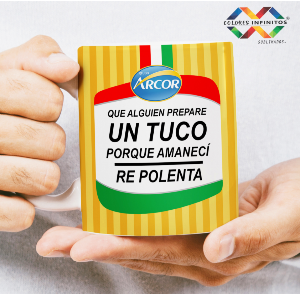 Producto - TAZA CERAMICA -QUE ALGUIEN PREPARE UN TUCO-DISEÑO SUBLIMADO