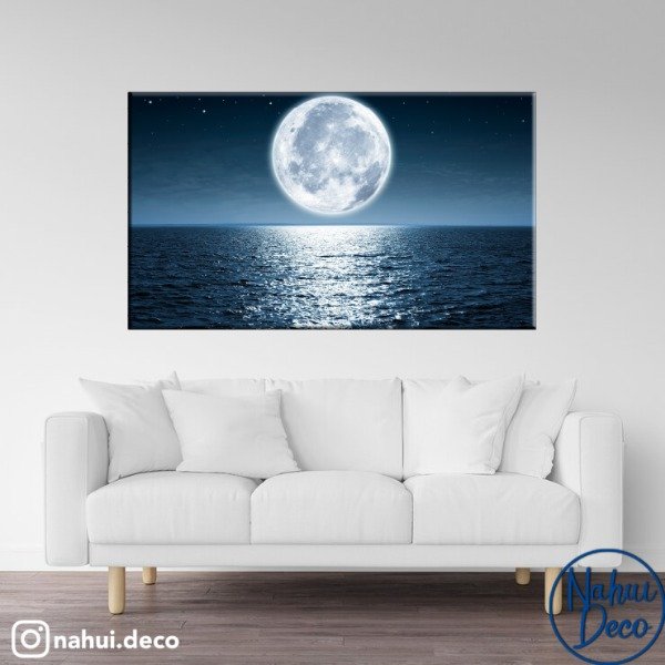 Producto - Vista de la Luna cuadro MOD 2