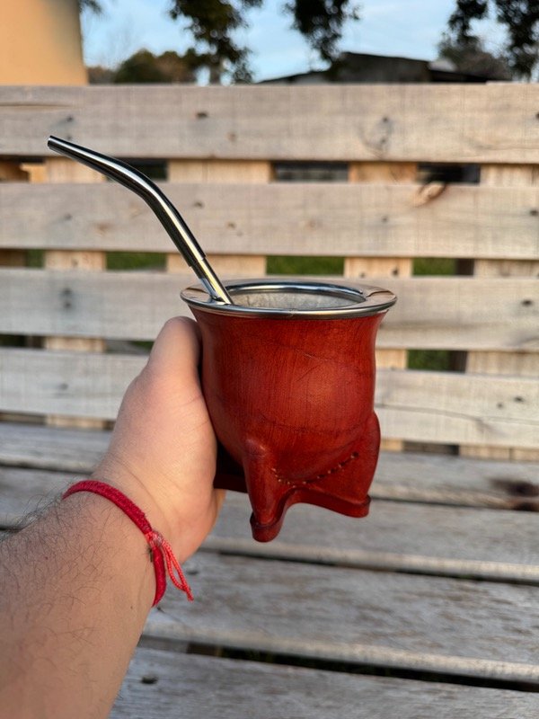Producto - Mate Camionero calabaza