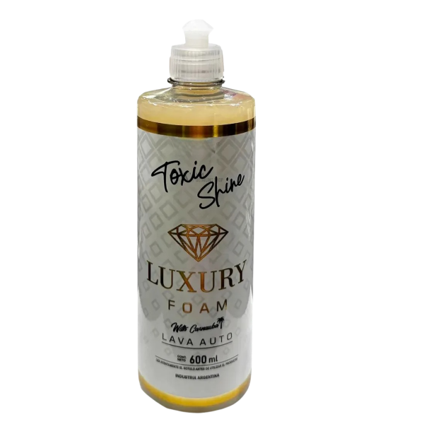 Producto - Toxic Shine Shampoo Luxury Foam 600ml