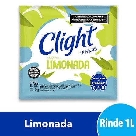 Producto - JUGO CLIGHT LIMONADA SOBRE