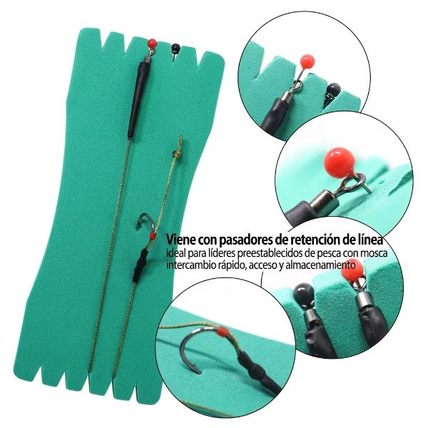 Producto - Tablita Goma Eva con 3 Alfileres  Cabeza Perla Largo 17.5cm Ancho 6.5cm Colores - 3