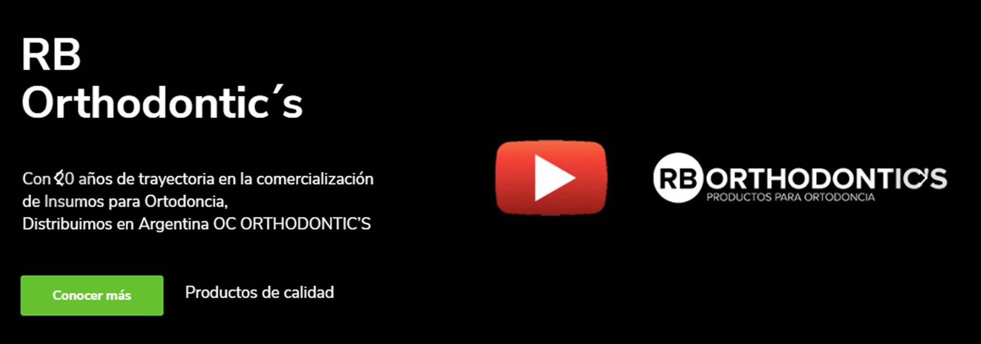Tienda online de RB Orthodontics