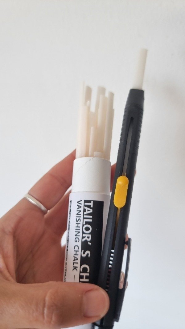 Producto - Lápiz borrable (para tela oscura) - 0