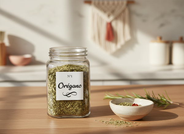 Producto - Etiquetas para Condimentos Medium