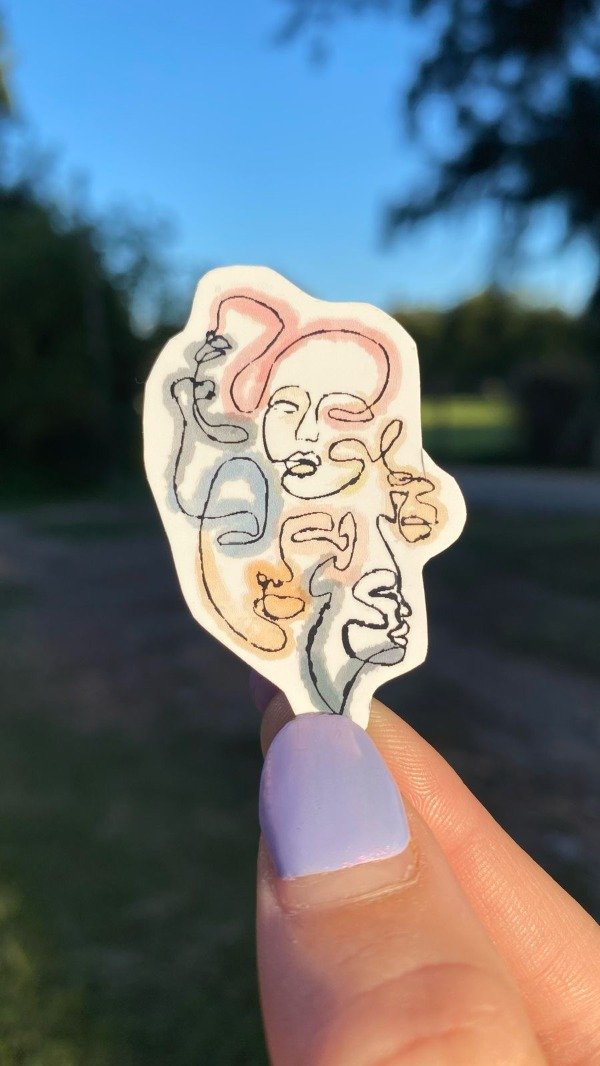 Producto - Caras pintadas