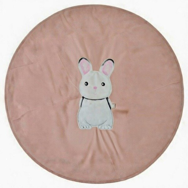 Producto - PLAYMAT CIRCULAR ROSA CON FIGURA