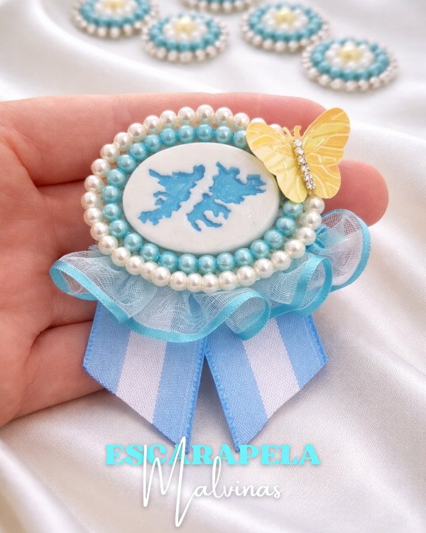 Producto - Escarapela Malvinas