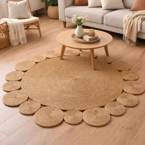 Producto - Alfombra Circulo 1 Metro