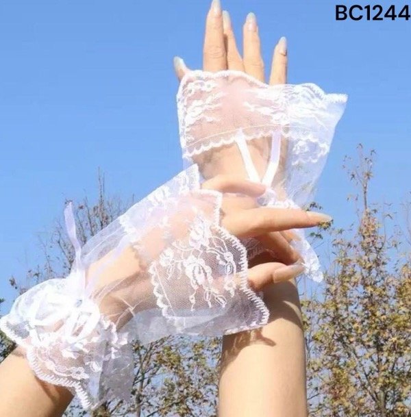 Producto - tul para fotos encaje
